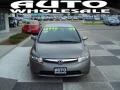 Galaxy Gray Metallic - Civic LX Sedan Photo No. 2
