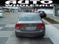 Galaxy Gray Metallic - Civic LX Sedan Photo No. 3