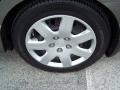 Galaxy Gray Metallic - Civic LX Sedan Photo No. 4