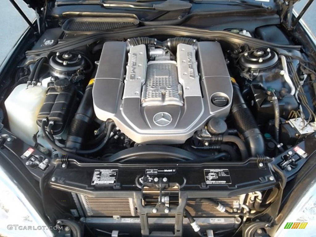 2003 Mercedes-Benz S 55 AMG Sedan 5.4 Liter AMG Supercharged SOHC 24-Valve V8 Engine Photo #58679182