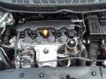 Galaxy Gray Metallic - Civic LX Sedan Photo No. 6
