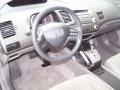 Galaxy Gray Metallic - Civic LX Sedan Photo No. 9
