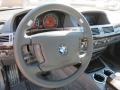 2007 Sterling Grey Metallic BMW 7 Series 750i Sedan  photo #9