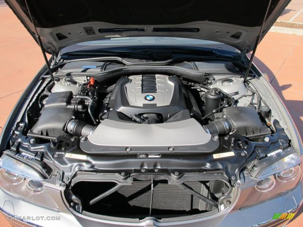 2007 7 Series 750i Sedan - Sterling Grey Metallic / Flannel Grey photo #13