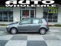 United Grey Metallic 2008 Volkswagen Rabbit 4 Door
