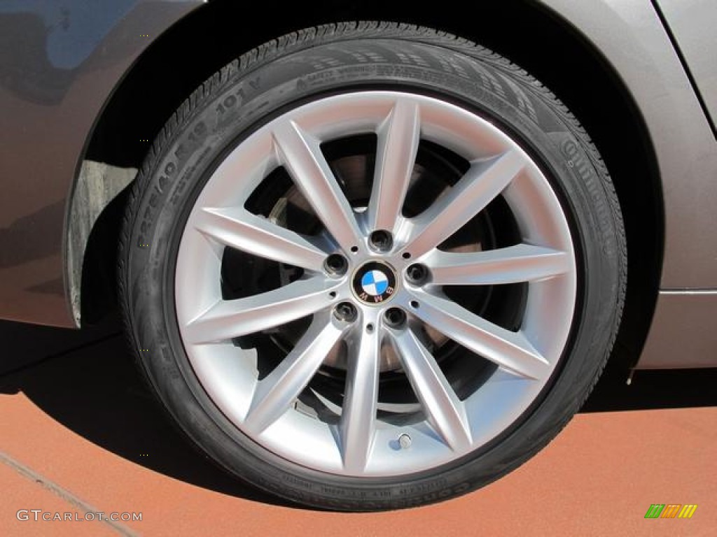 2007 7 Series 750i Sedan - Sterling Grey Metallic / Flannel Grey photo #17