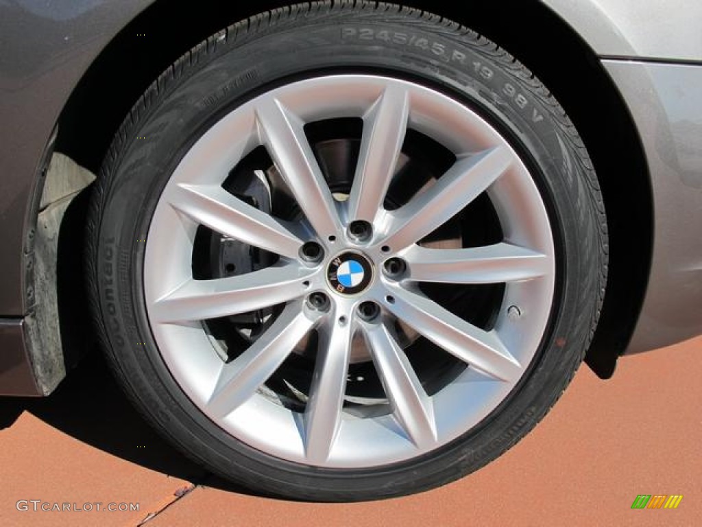 2007 7 Series 750i Sedan - Sterling Grey Metallic / Flannel Grey photo #18