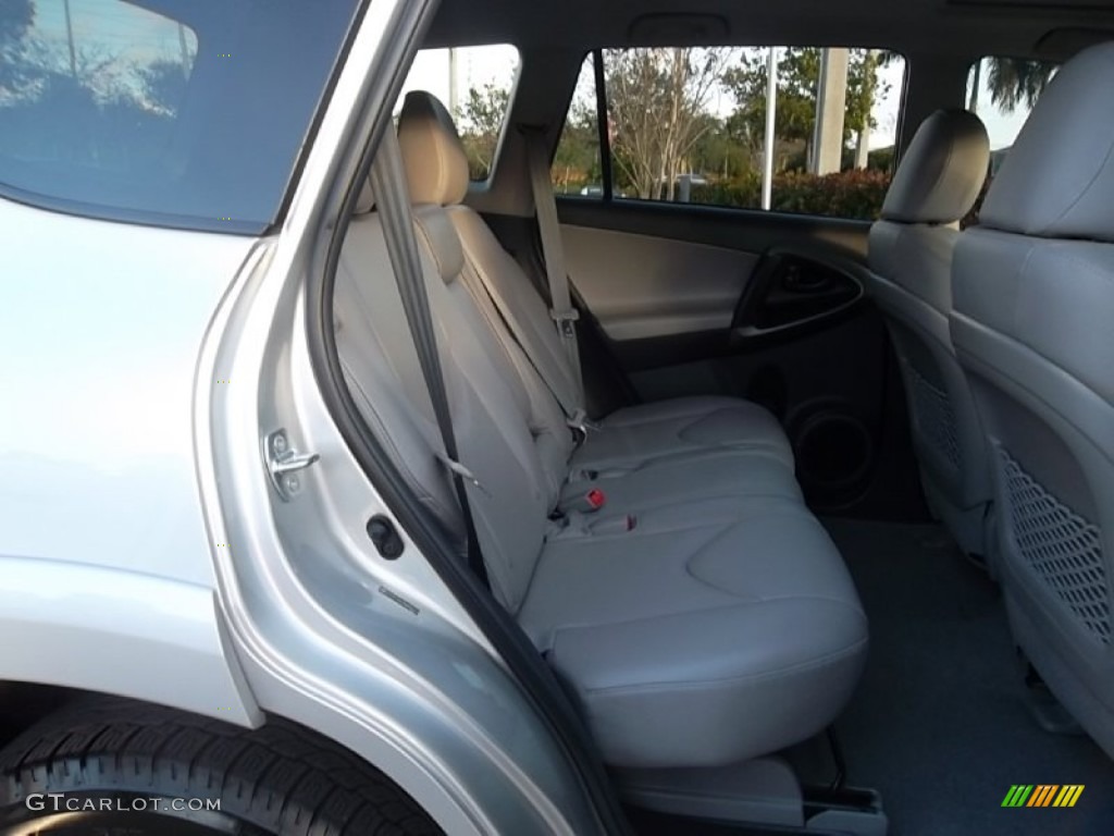 2011 RAV4 Limited - Classic Silver Metallic / Ash photo #24