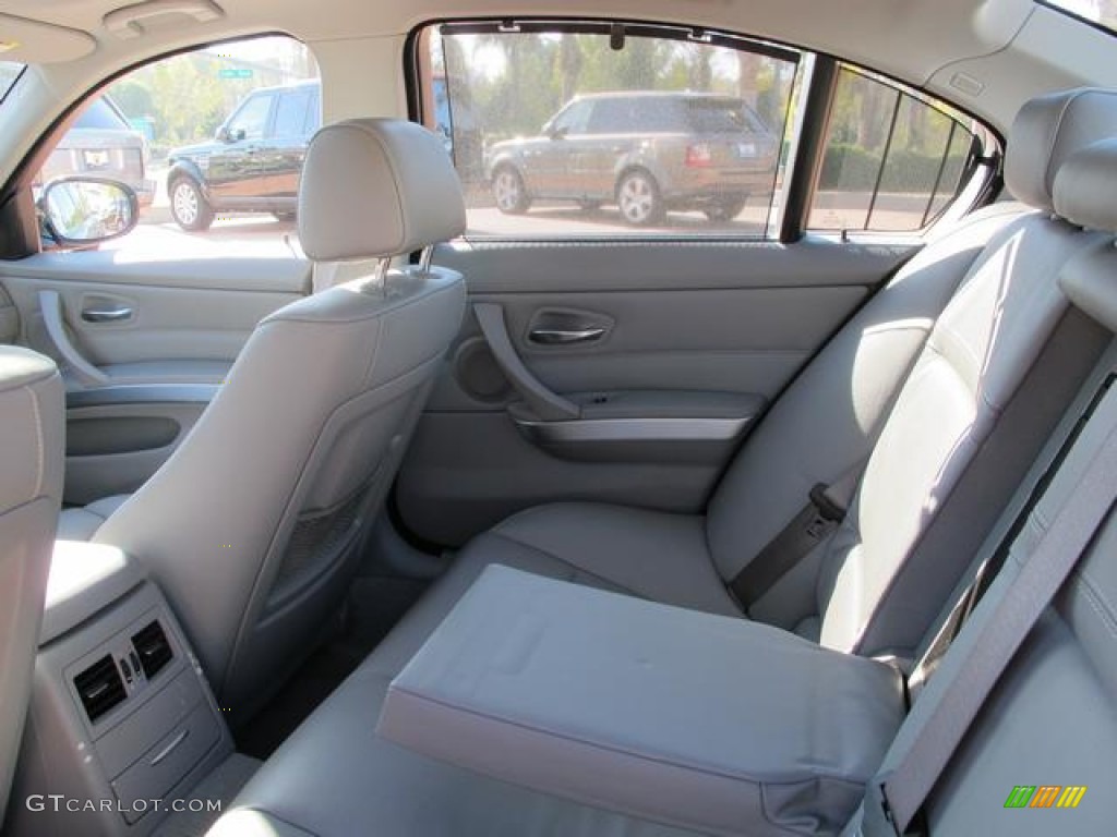 2009 3 Series 335i Sedan - Space Grey Metallic / Grey photo #7