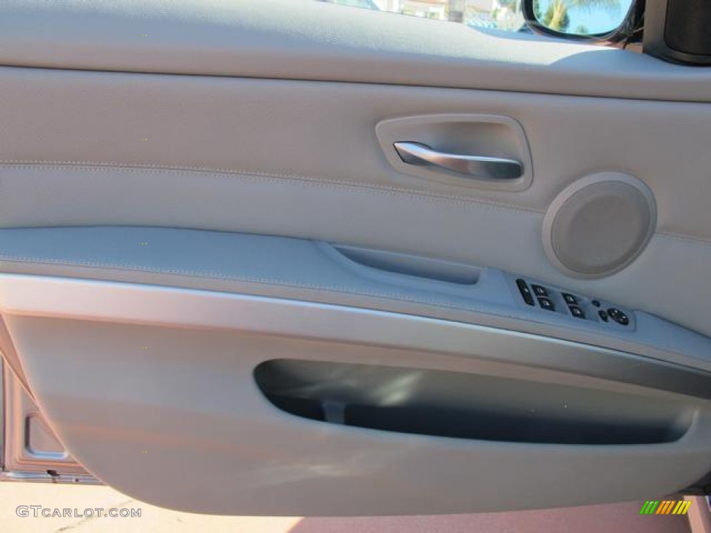 2009 3 Series 335i Sedan - Space Grey Metallic / Grey photo #8