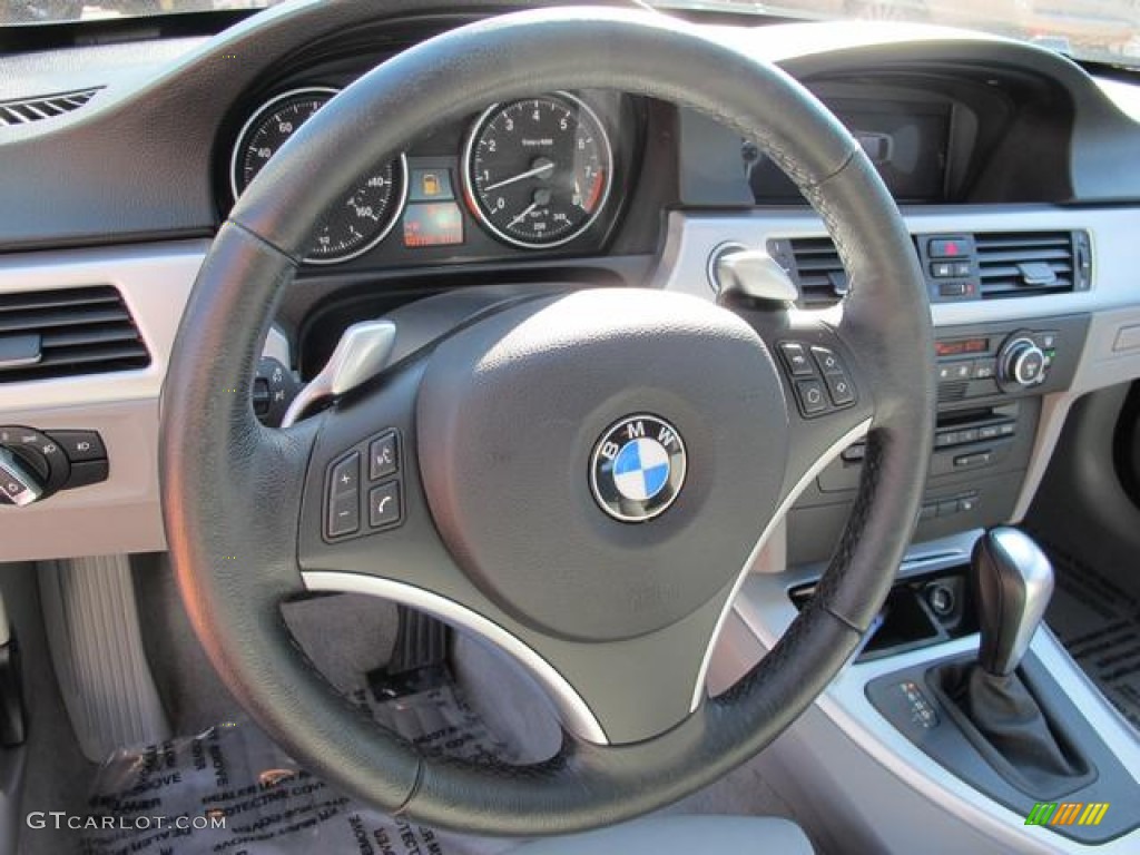 2009 3 Series 335i Sedan - Space Grey Metallic / Grey photo #9