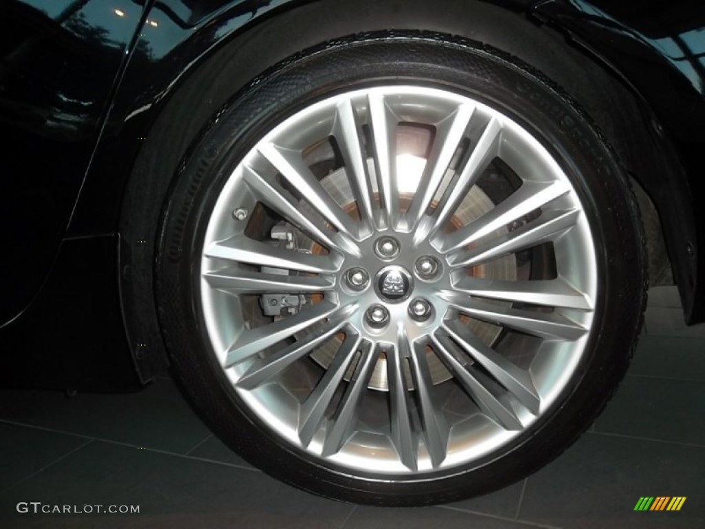 2011 Jaguar XJ XJL Supercharged Wheel Photo #58679561