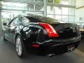 2011 Ebony Black Jaguar XJ XJL Supercharged  photo #5