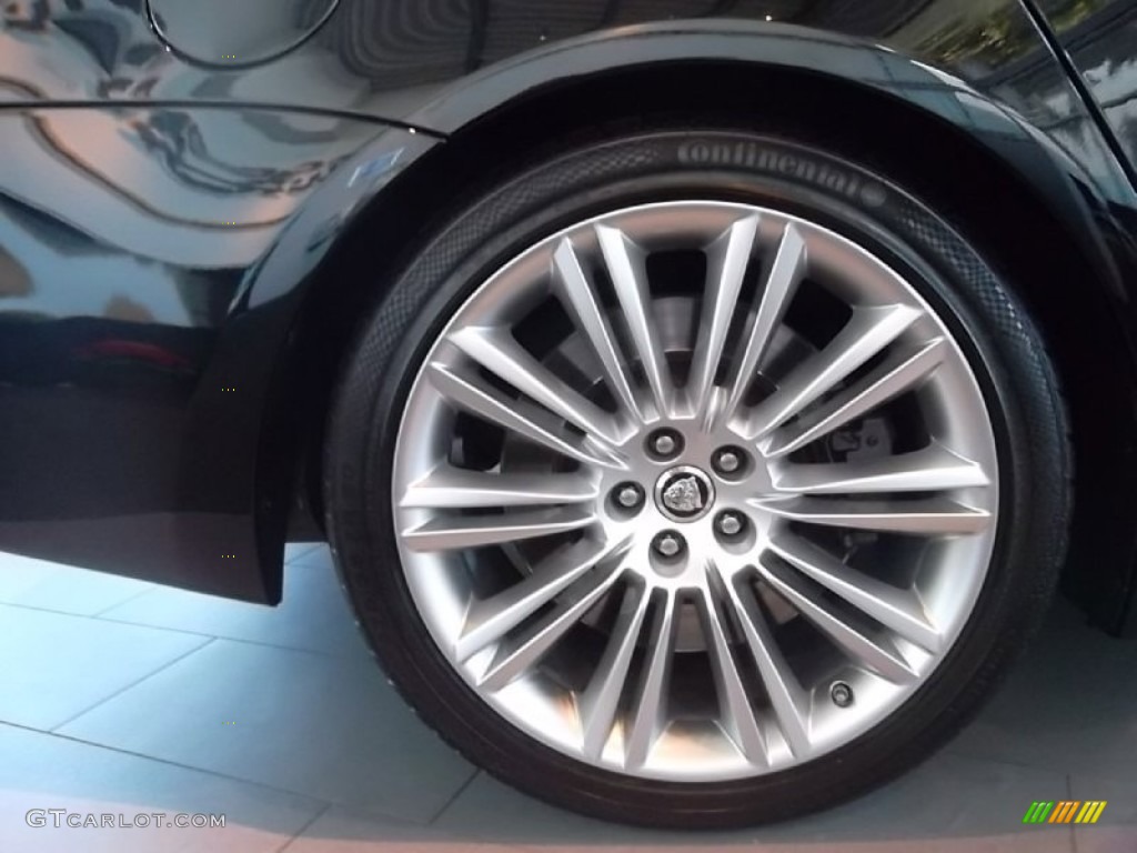 2011 Jaguar XJ XJL Supercharged Wheel Photo #58679606