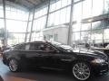 2011 Ebony Black Jaguar XJ XJL Supercharged  photo #11