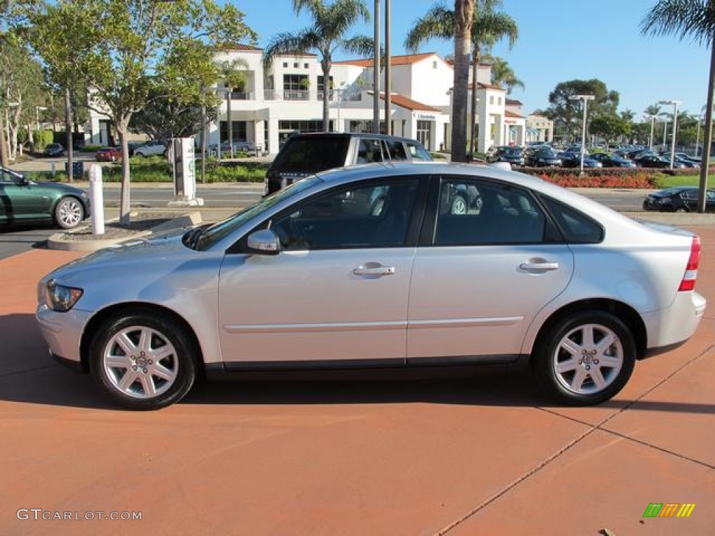 Silver Metallic 2007 Volvo S40 2.4i Exterior Photo #58679651