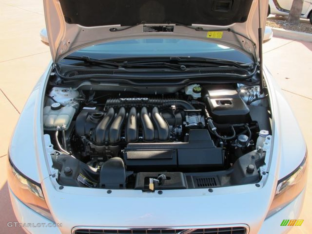 2007 Volvo S40 2.4i 2.4 Liter DOHC 20 Valve VVT Inline 5 Cylinder Engine Photo #58679723