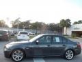 2009 Platinum Grey Metallic BMW 5 Series 535i Sedan  photo #5