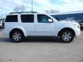 2008 Avalanche White Nissan Pathfinder LE 4x4  photo #3