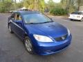Fiji Blue Pearl - Civic EX Coupe Photo No. 1