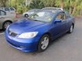 Fiji Blue Pearl - Civic EX Coupe Photo No. 4