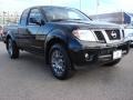 Super Black 2012 Nissan Frontier SV Sport Appearance King Cab 4x4