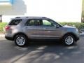 2011 Sterling Grey Metallic Ford Explorer XLT  photo #2