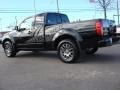 Super Black 2012 Nissan Frontier SV Sport Appearance King Cab 4x4 Exterior