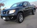 Super Black - Frontier SV Sport Appearance King Cab 4x4 Photo No. 7