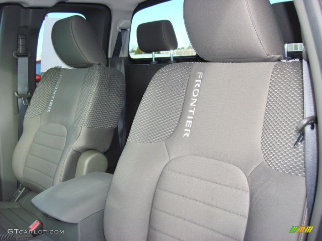 2012 Nissan Frontier SV Sport Appearance King Cab 4x4 Interior Color Photos