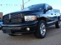 Black 2005 Dodge Ram 1500 Sport Quad Cab