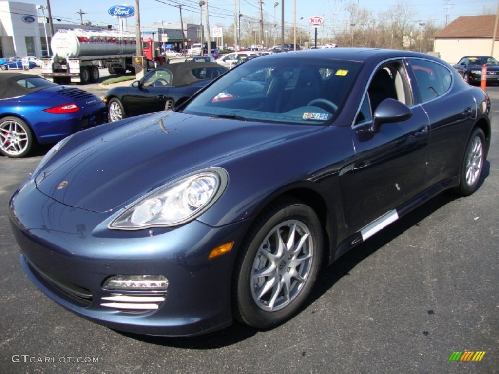 Yachting Blue Metallic 2010 Porsche Panamera 4S Exterior Photo #58680629