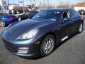 Yachting Blue Metallic 2010 Porsche Panamera 4S Exterior