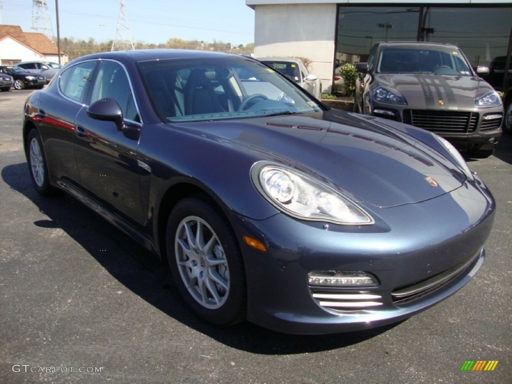 Yachting Blue Metallic 2010 Porsche Panamera 4S Exterior Photo #58680647
