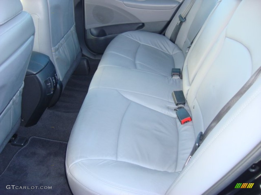 2011 Sonata Limited - Midnight Black / Black photo #10