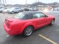 2005 Torch Red Ford Mustang V6 Premium Convertible  photo #4