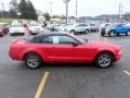2005 Torch Red Ford Mustang V6 Premium Convertible  photo #5