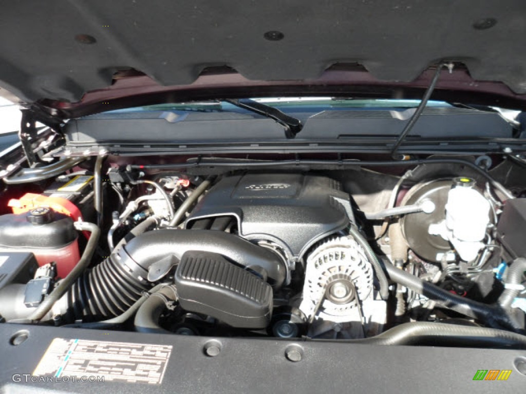 2009 Chevrolet Silverado 1500 LT Extended Cab 5.3 Liter Flex-Fuel OHV 16-Valve Vortec V8 Engine Photo #58681220