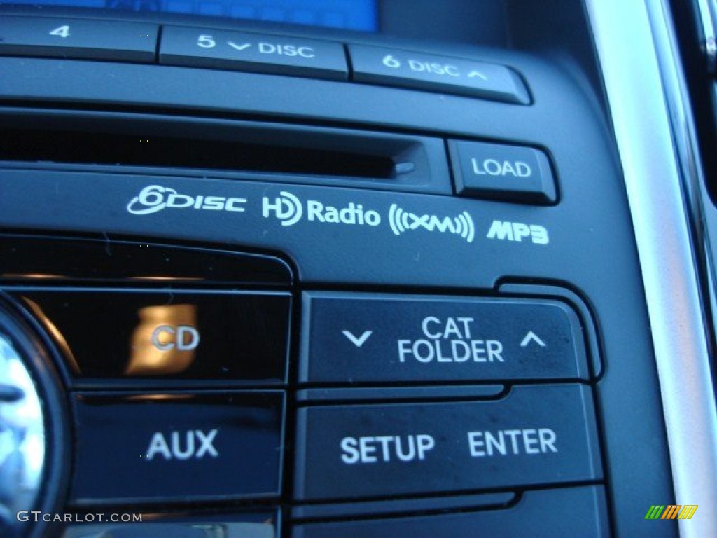 2011 Sonata Limited - Midnight Black / Black photo #16