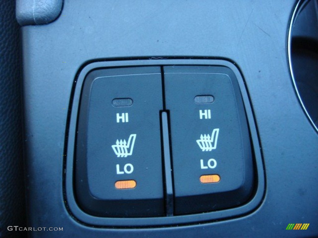 2011 Sonata Limited - Midnight Black / Black photo #19