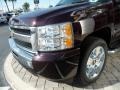 Dark Cherry Red Metallic - Silverado 1500 LT Extended Cab Photo No. 29