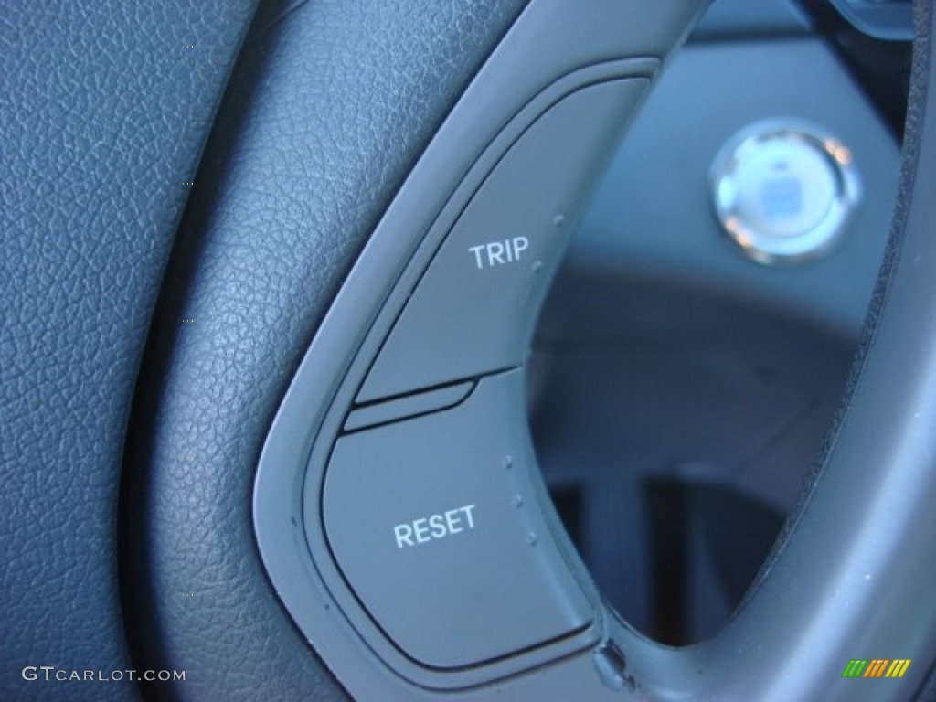 2011 Sonata Limited - Midnight Black / Black photo #25