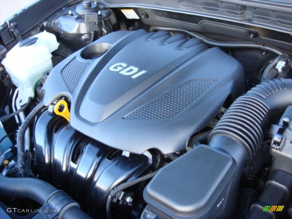 2011 Sonata Limited - Midnight Black / Black photo #27