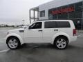 2010 Stone White Dodge Nitro Shock  photo #8