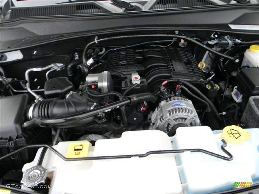 2010 Dodge Nitro Shock 4.0 Liter SOHC 24-Valve V6 Engine Photo #58681400