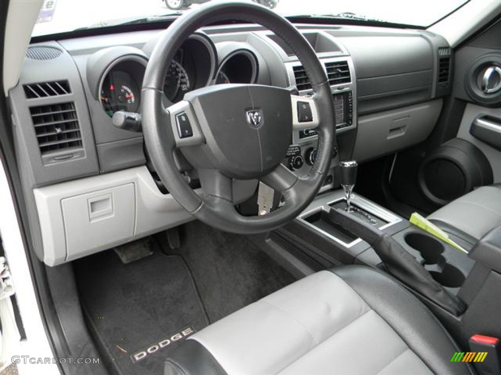 Dark Slate Gray/Light Slate Gray Interior 2010 Dodge Nitro Shock Photo #58681469