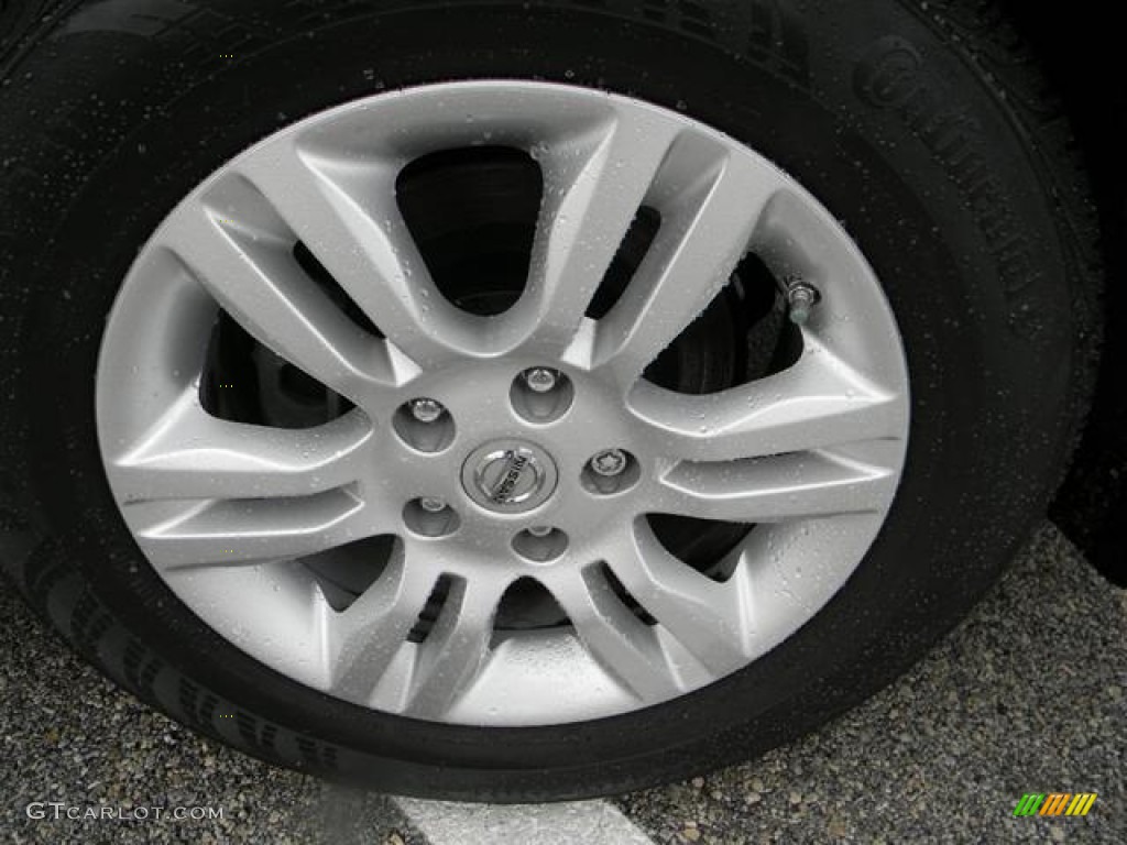 2010 Nissan Altima 2.5 S Wheel Photo #58681607
