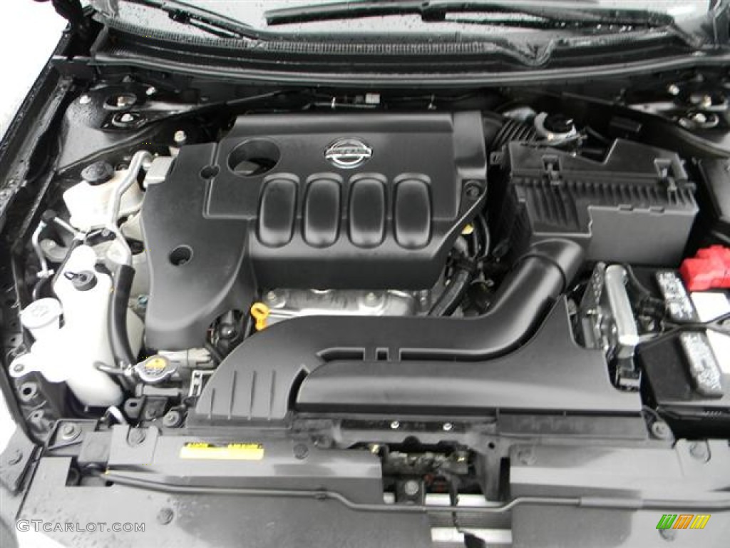 2010 Nissan Altima 2.5 S 2.5 Liter DOHC 16-Valve CVTCS 4 Cylinder Engine Photo #58681625