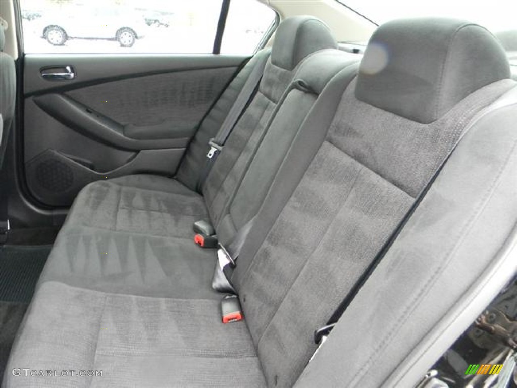 Charcoal Interior 2010 Nissan Altima 2.5 S Photo #58681643