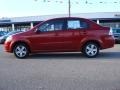 2010 Sport Red Chevrolet Aveo LT Sedan  photo #3